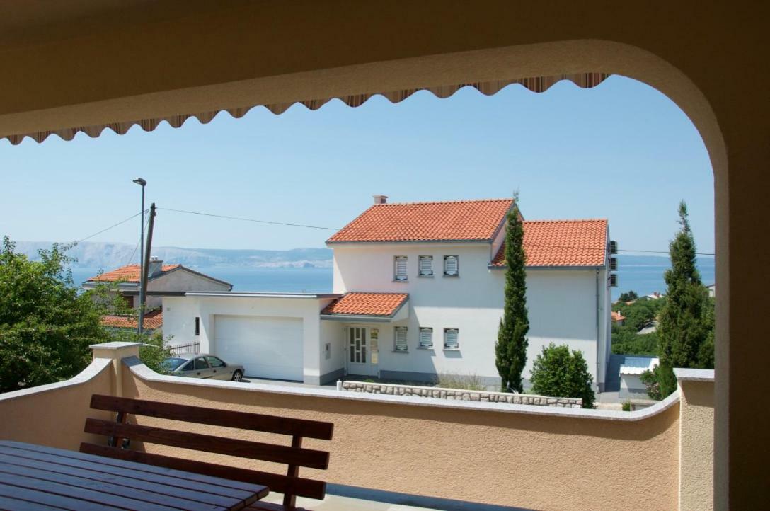 Apartment Viveniti Klenovica Exteriör bild