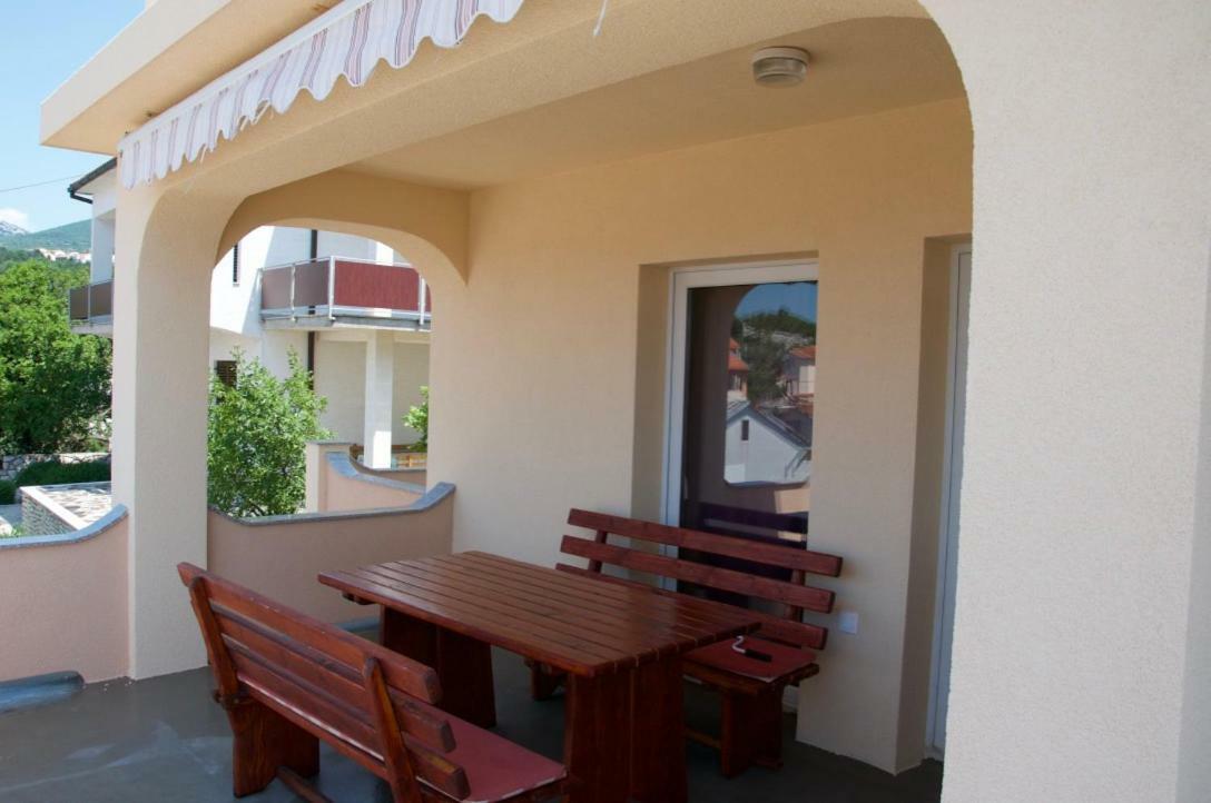 Apartment Viveniti Klenovica Exteriör bild